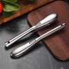 Stainless Steel Food Clip & Fish Scaler Set