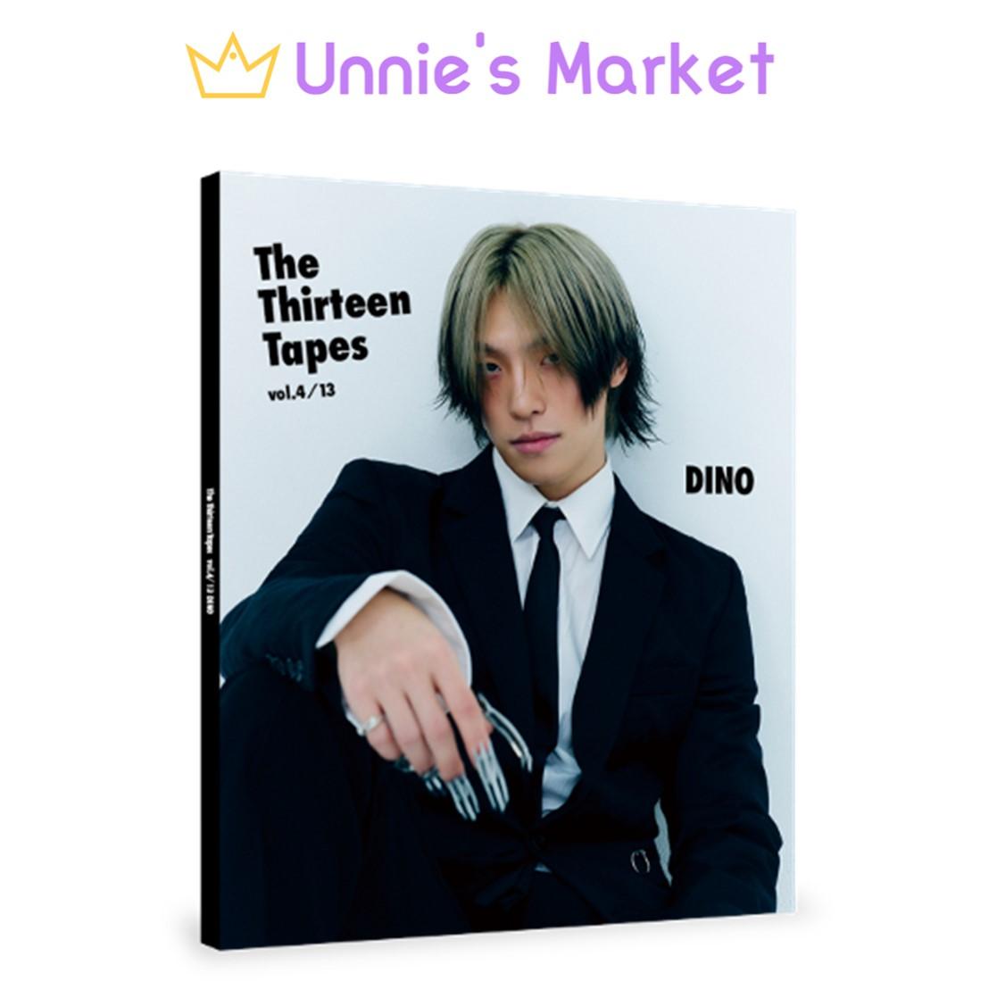 

ДИНО(СЕМНАДЦАТЬ) «Тринадцать кассет» (ТТТ)том. Альбом DINO 4/13 + бесплатный подарок