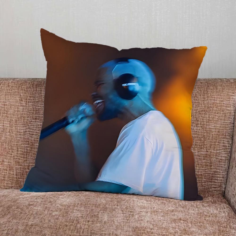 Singer Frank B-Blond Ocean Pillow Case For Home Bedroom Car Office Decoration Living Room Sofa Cushion Cover Suitable