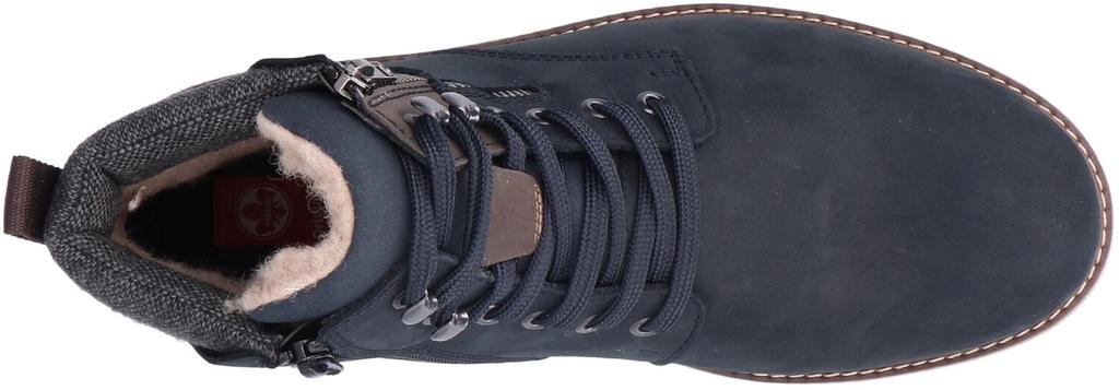 Rieker F3610 Lace-up Boots Blue
