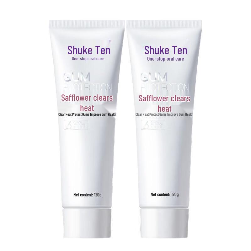 Shuke Safflower Oral Care Toothpaste (2-Pack)