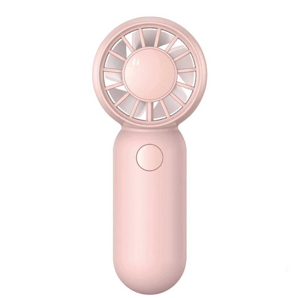 High Speed Mini Fan USB Rechargeable Portable Outdoor Fan Cooling Tools Handheld Fan  Student