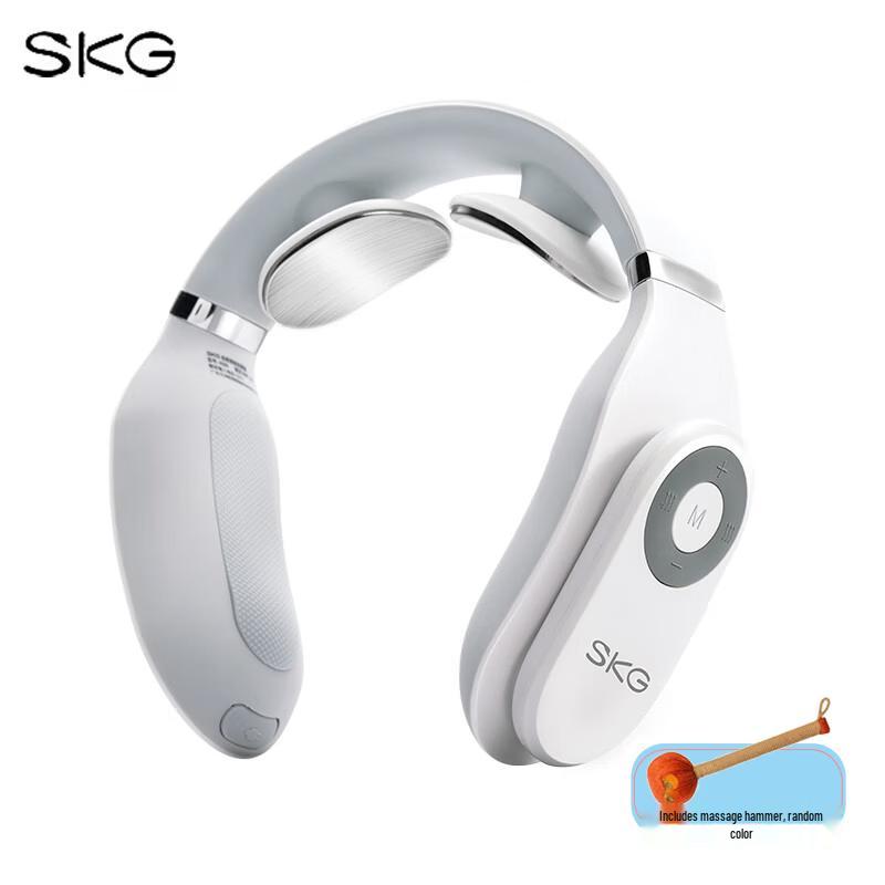 SKG 4098 Second Gen Bluetooth Cervical Neck and Shoulder Massager