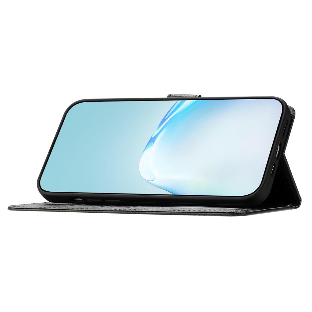 Für Xiaomi Redmi Note 13 Pro 5G Brieftaschenhülle Leder Folio Handyhülle Magnetverschluss