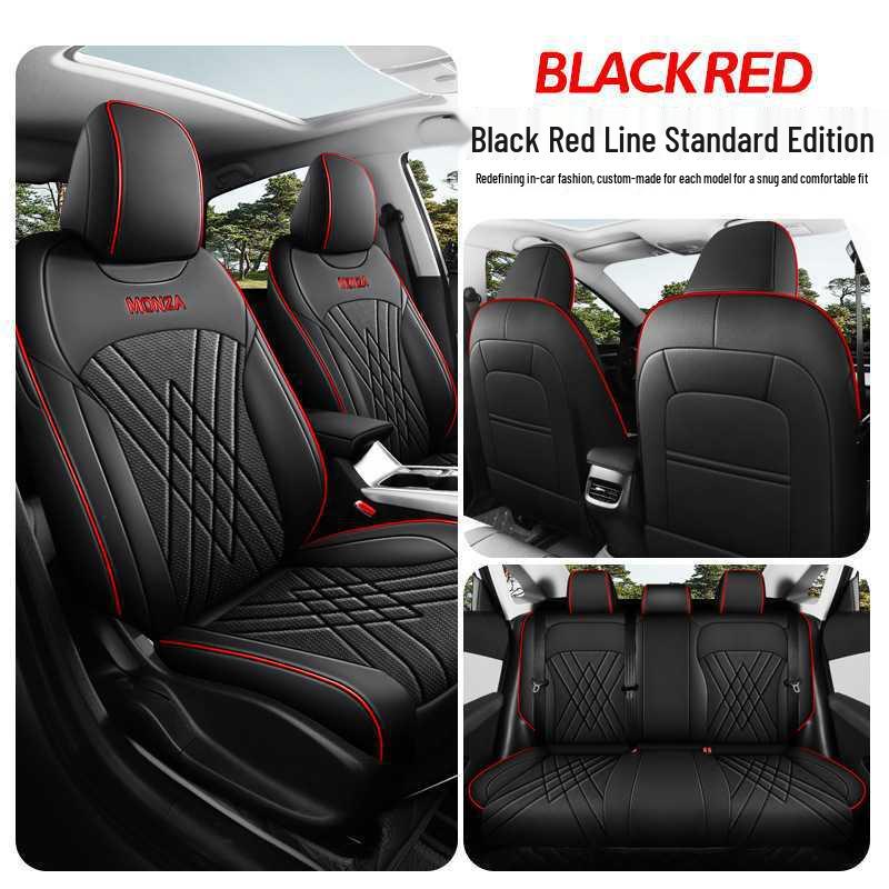 Chevrolet Cruze 5-Seater Leather Car Seat Covers - All-Season Universal Mats Chevrolet Cruze Dedicated