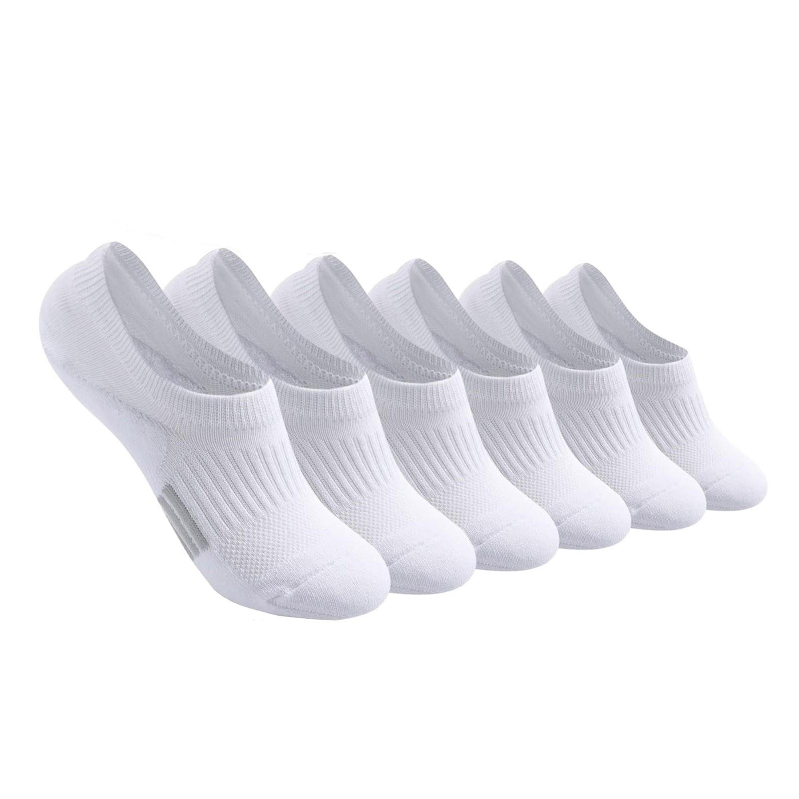 

Носки мужские Ultimate Comfort Toe со швом, упаковка из 6 шт. One Size белый