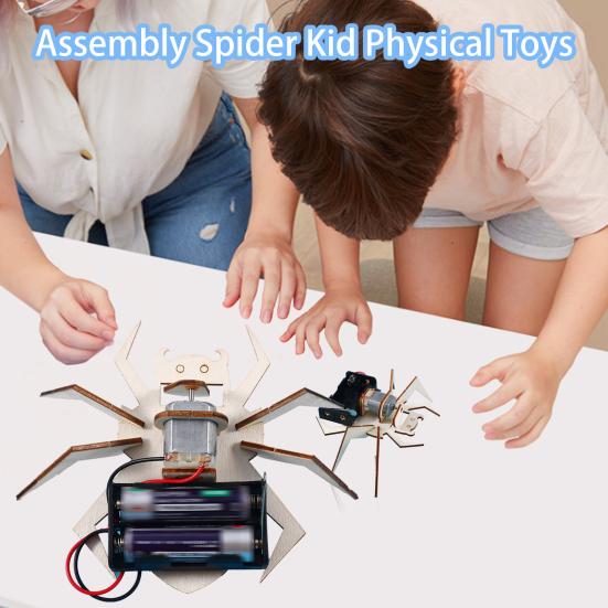 

1 комплект обучающих демонстрационных игрушек, способность решать проблемы, повышать концентрацию, логическое мышление, сборка, ребенок-паук, физические игрушки, детские игрушки