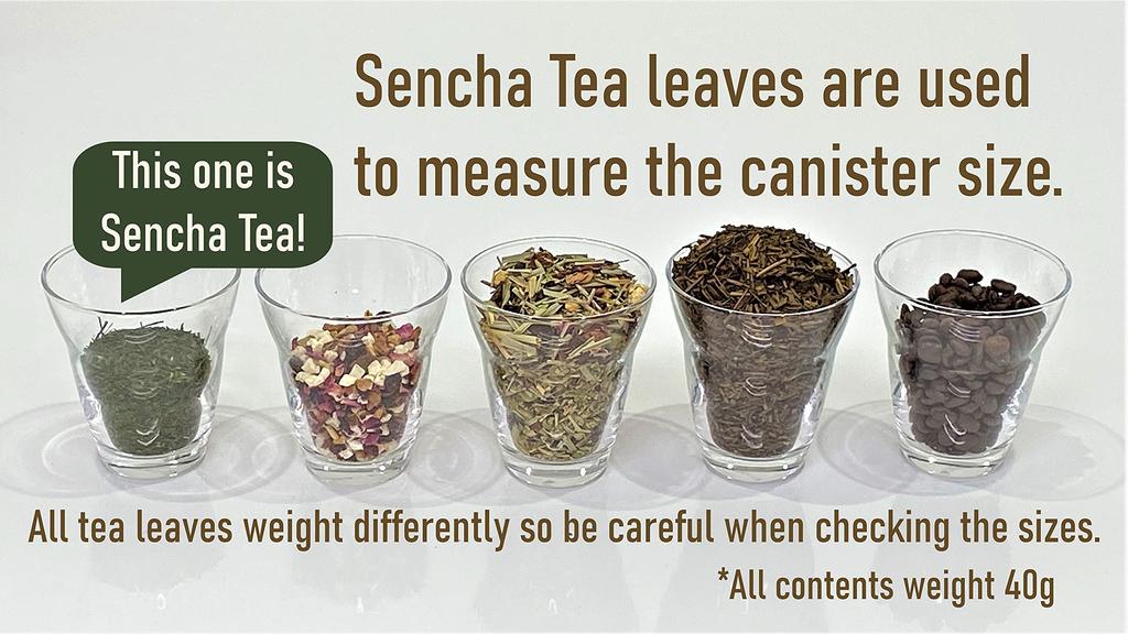 Kotodo Takahashi Seisakusho Tea Caddy Wooden Nukumori Can Long 100g Oak