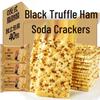 Schwarze Trüffel Soda Cracker