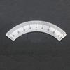 Small Protractor Milling Machine Part Angles Plate Scale Ruler 45 Degree Angles Ruler Measuring Gauging Tool Caliper