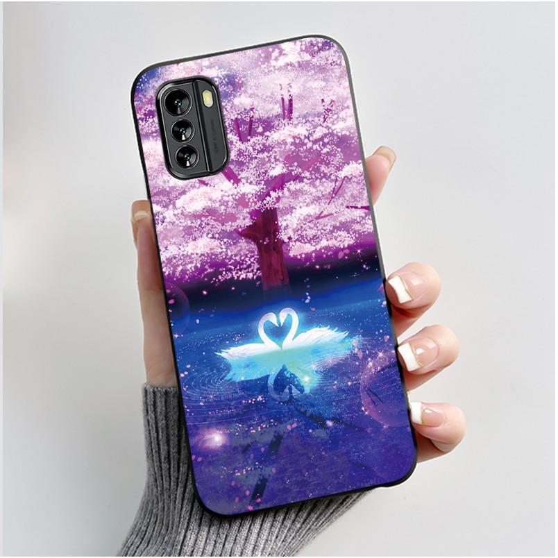 Custodia Carina Per Nokia G60 5G/Nokia G100/Nokia G42/Nokia G310 Guscio Stampato Cover Protettiva Morbido Silicone Custodia per Telefono a Cartone Animato