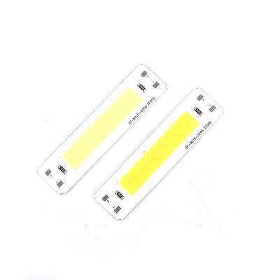 5V Cob Chip Bar Light Source 2W Strip Light For Diy Usb Table Lamp Panel Light