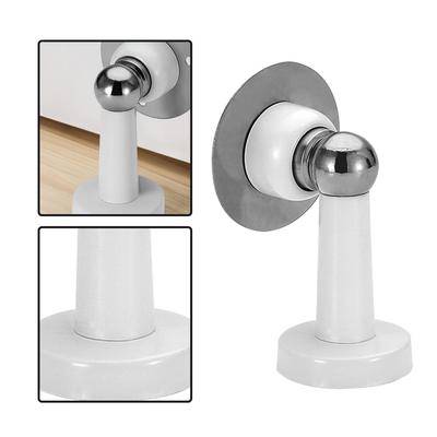 Magnetic Door Stops Stainless Steel Home Door Floor Stopper Holder Catch Suction