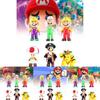 Super Mario 7th Edition Mario Office Figurine Pvc Cartoon Anime Collectible Model