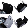 1 Grid Single Watch Box Vintage Pu Leather Slots Flexible Bracket Holder Mechinical Quartz Watch for Business Travel Storage Man