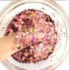 Colorful Non-toxic PET Holographic Glitter Powder Star Shape Bulk for Christmas Craft Creativity