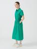 B:MING LIFE STORE by BEAMS Side Ribbon Dress (S-M) Women's Green M