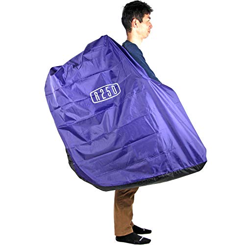 R250 Vertical Lightweight Bicycle Bag Edo Purple End Frame Sprocket Bicycle Manual Included Fittings, Cover, Cover,