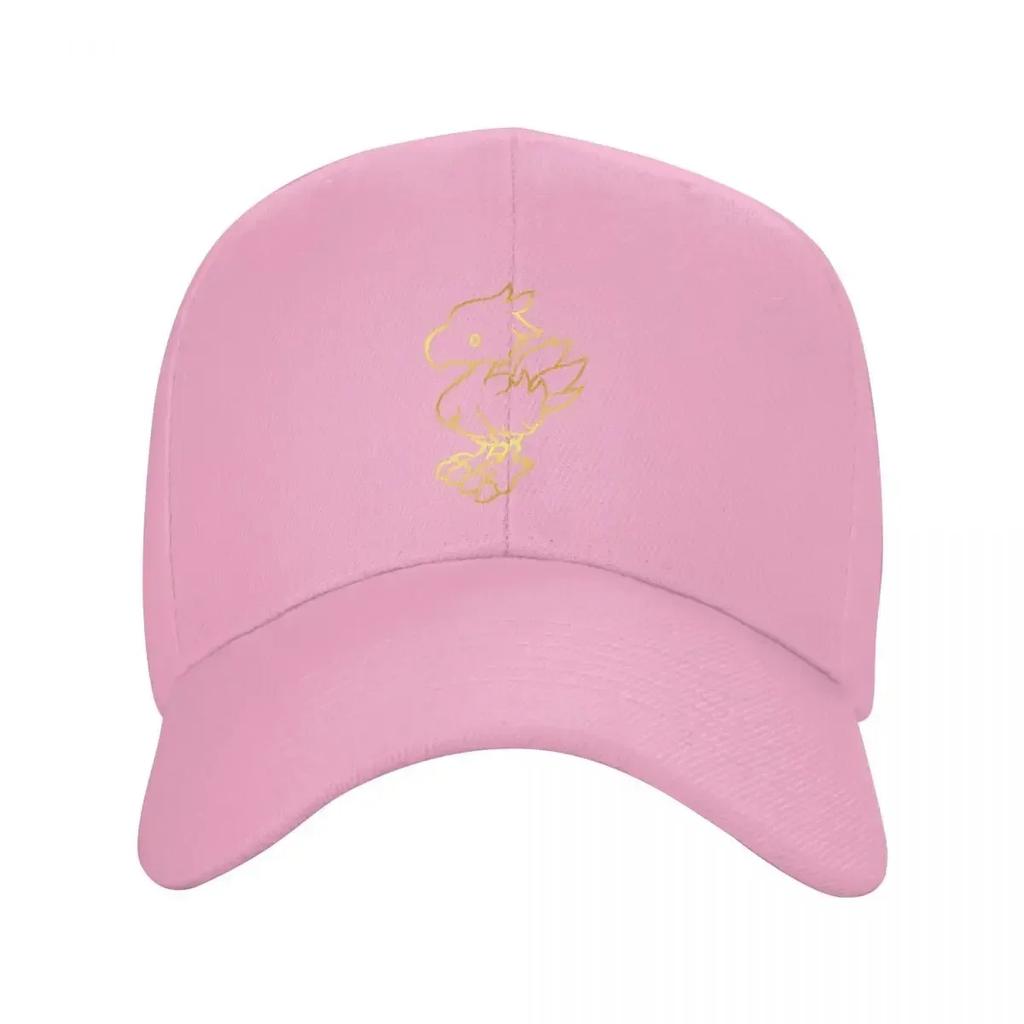 Classic Unisex Final Fantasy Chocobo Baseball Cap Adult Adjustable Dad Hat WoUnisex Unisex Sports Snapback Caps
