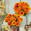 Artificial Flowers, Artificial Plants, Party Decorations, Home Décor Flowers, Table Decorations, Suitable For Decor, Thanksgiving Decora