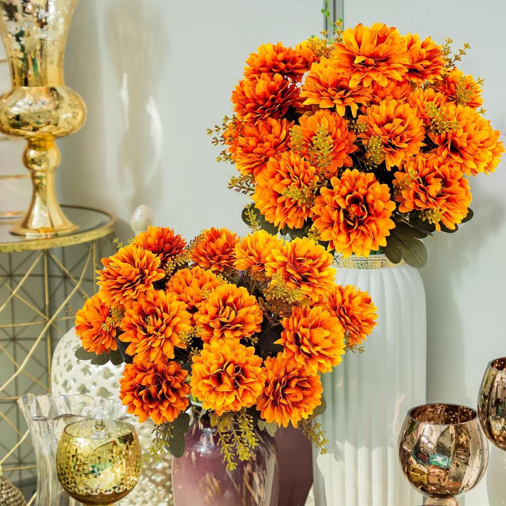 Artificial Flowers, Artificial Plants, Party Decorations, Home Décor Flowers, Table Decorations, Suitable For Decor, Thanksgiving Decora