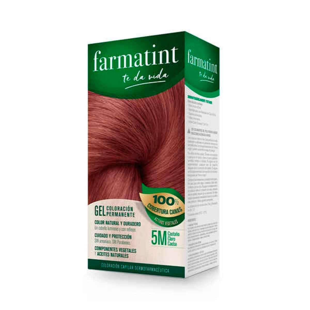 

Farmatint Permanent Dye 5m-Light Mahogany Brown