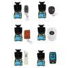 12V/24V Wireless Remote Control Switches 433Mhz 10A Relay Receiver Module Transmitter For Garage Door Lock Enduring