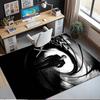 007 James Bond Printed Carpet,Rug,for Office Chair Living Room Bedroom Kitchen Room Decor Gifts.