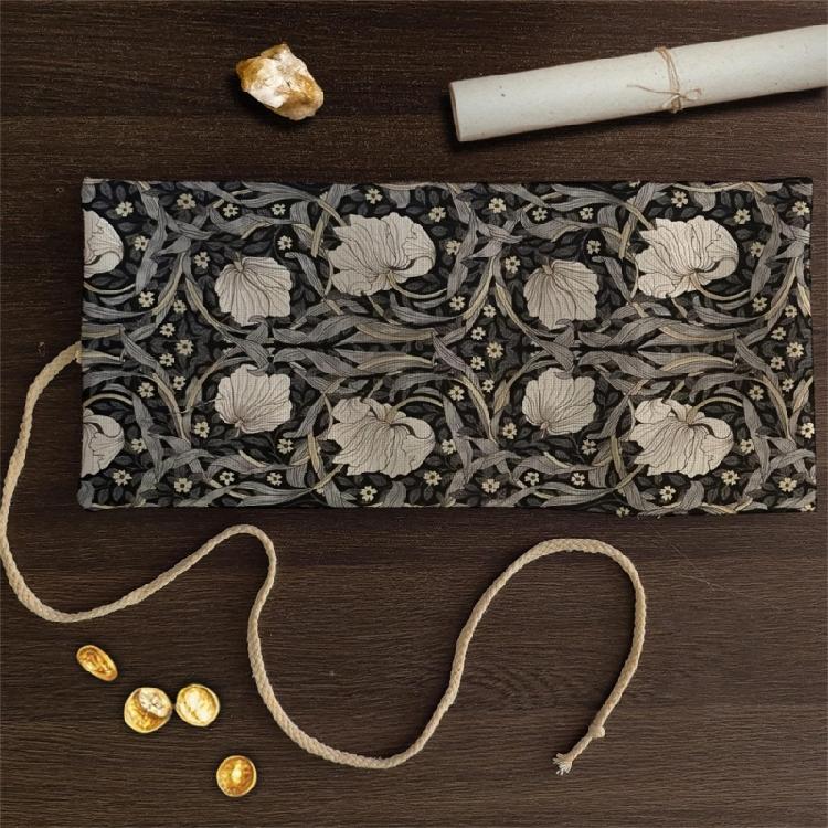 Game Card Gift Bag Multipurpose Rolls Up Card Carriers Pouches Divinations Tarots Bag Game Cards Stored Bag Card Sleeve