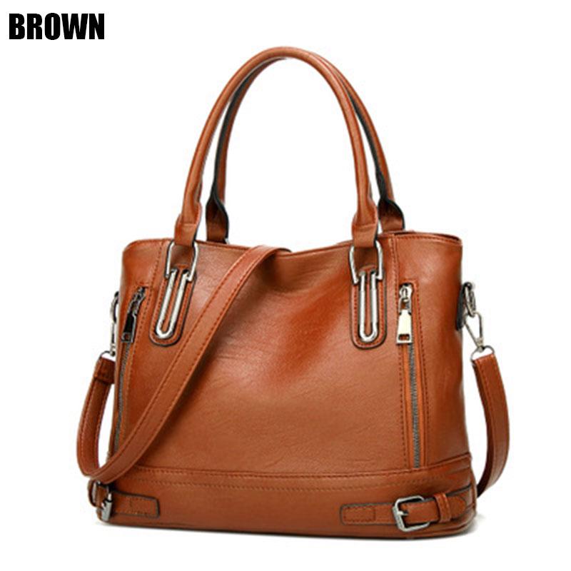 Leather Handbags Luxury Women Messenger Bags Bolsa Feminina Women's Shoulder Bags Bags for CLE