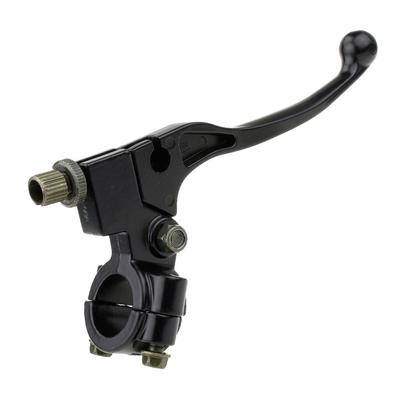 22mm 7/8-inch Left Aluminum Alloy Clutch Lever Handle Suitable for Pit Bike ATV Dirt Bike Scooter Motorcycle Moto