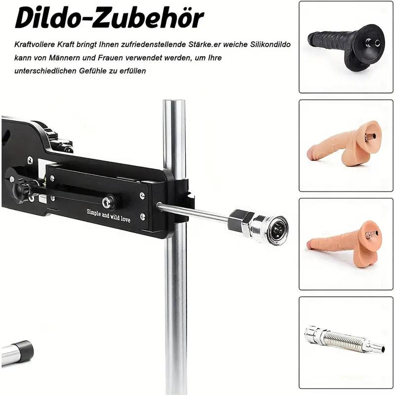 Sexmaskiner for menn og kvinner Sexmaskiner Onani kjærlighet Teleskopmaskiner Vibratorer Sexleketøy for kvinner Sex