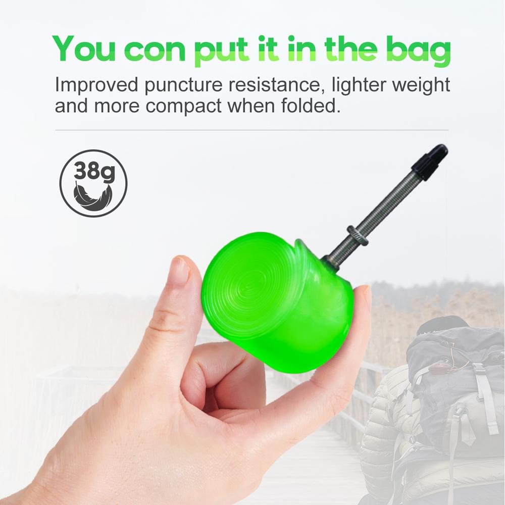 Ultralight Bike Inner Tube Bicycle TPU Material Tire Inner Tube 28in French Valves Bike Inner Tube