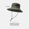 Cappello da Pesca da Uomo ad Asciugatura Rapida con Protezione UV per Esterno