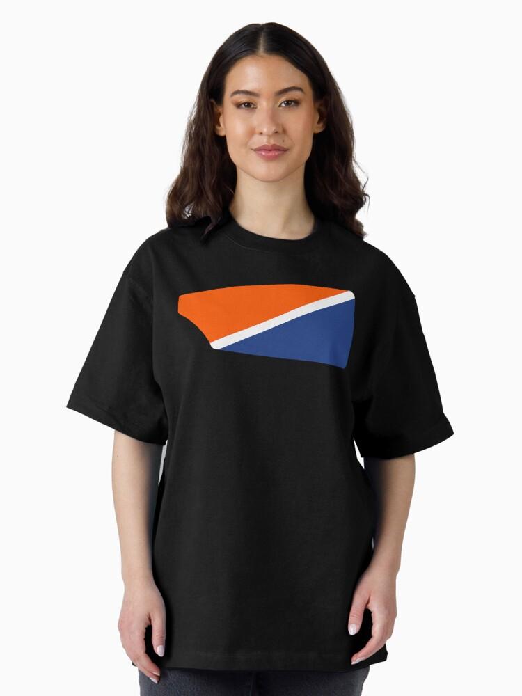 Auburn University Auburn University Rowing Oar Oversized Unisex T-Shirt