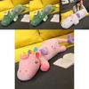 Super Soft Long Plush Unicorn Pillow Perfect Toy Gift For Christmas Birthdays