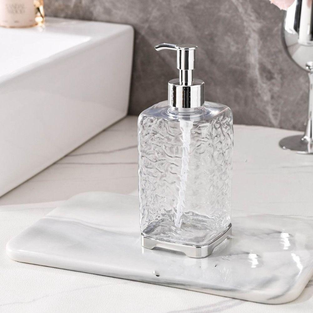Reusable Bathroom Soap Dispenser Press Type Hand Pump Dispenser Wash Dispenser Bottle  Bathroom