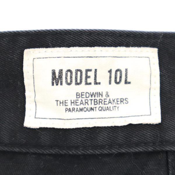 BEDWIN & THE HEARTBREAKERS Made In Japan Long Pants Black Men's Used