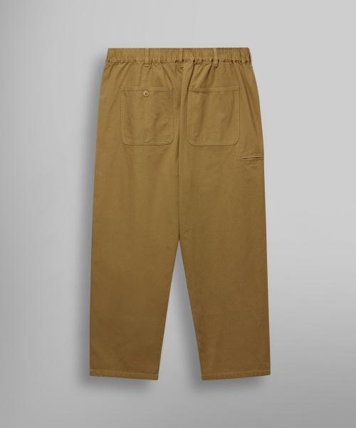 ALPHA INDUSTRIES Unfrm Cotton Canvas Pants Beige