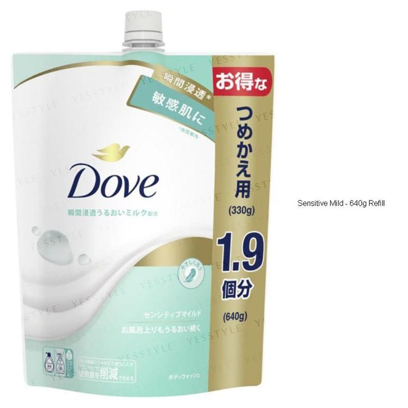 Dove Japonia - Gel de duș hidratant