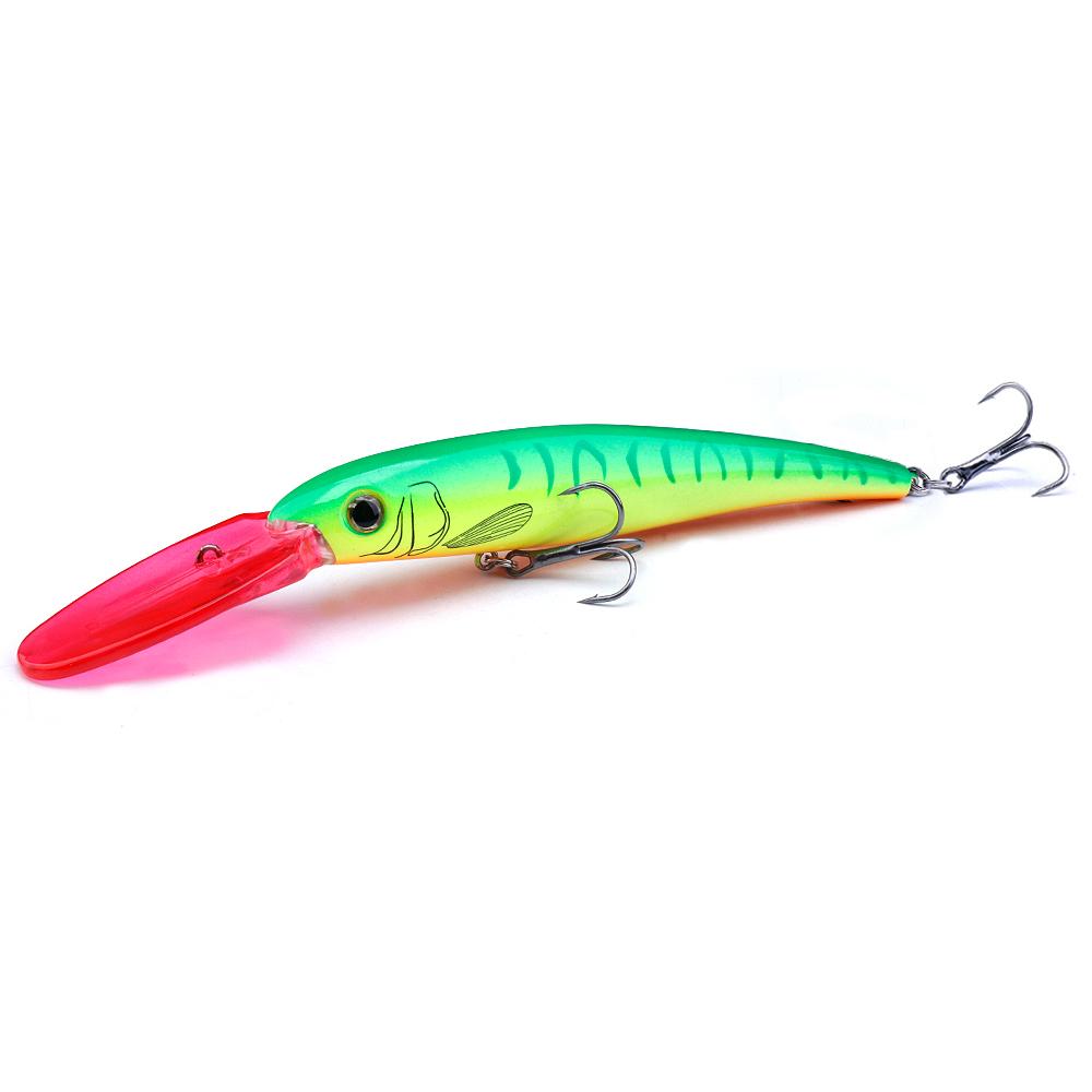 Trolling Minnow Fishing Lures 160mm 22g Deep Diving Jerkbait Artificial Hard Bait Floating Wobblers for Pike Saltwater