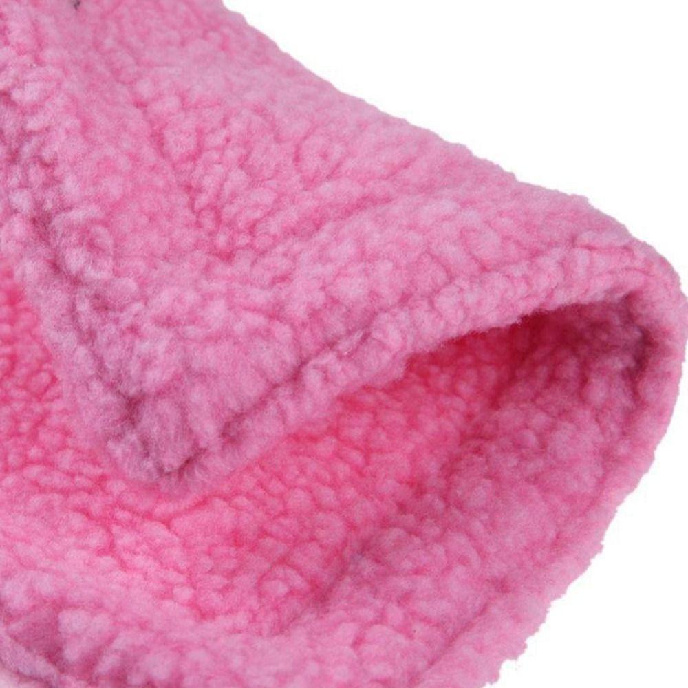 Winter Pet Accessories Guinea Pig Nest Sleeping Bed Hamster Mat Hamster House