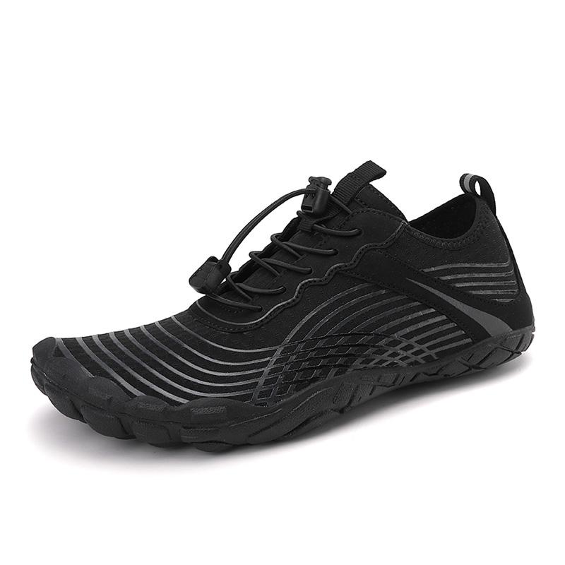 Unisex Beach Aqua Shoes New Outdoor Quick Dry Upstream Wading Shoes Breathable Creek Tracing Water Non-Slip Five Finger Shoes