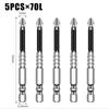 K5 Anti-slip Impact Strong Magnetic Head Screwdriver Head Drill High Hardness Cross Head High Torque Alloy Head Drill Bit