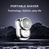 1PC Electric Shaver Men's Rechargeable Mini Portable Cordless Razor Face  Beard Electric Mini Travel Razor