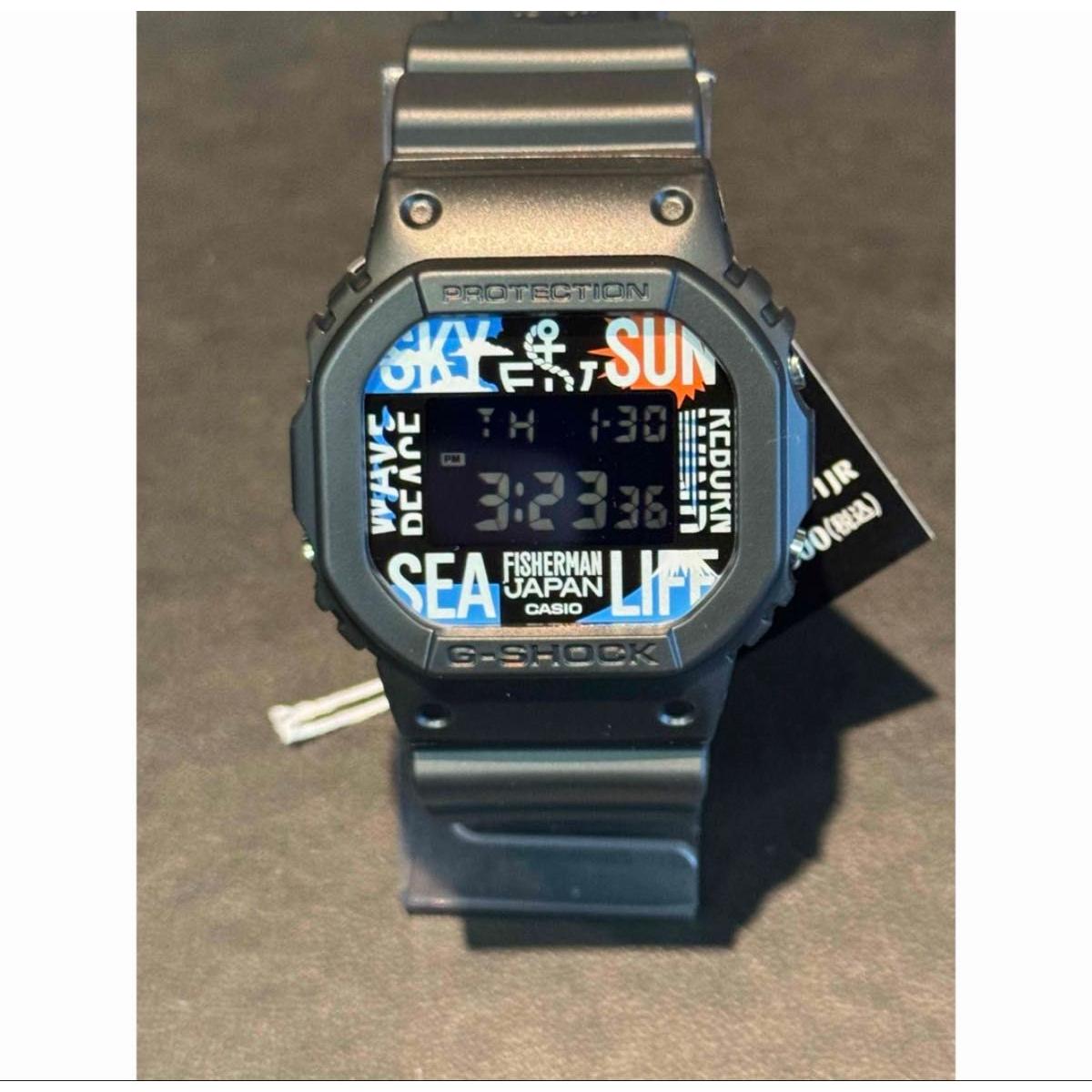 New, unused CASIO G-SHOCK DW-5600RF24-1JR