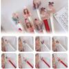 Korean Star Blackpink Peripheral Press Bullet Pen Girl Learning 05mm Stationery