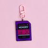 Memory Card Keyring Keychain