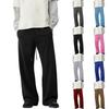 Men's Baggy Sweatpants Wide Leg Sweat Pants With Pockets