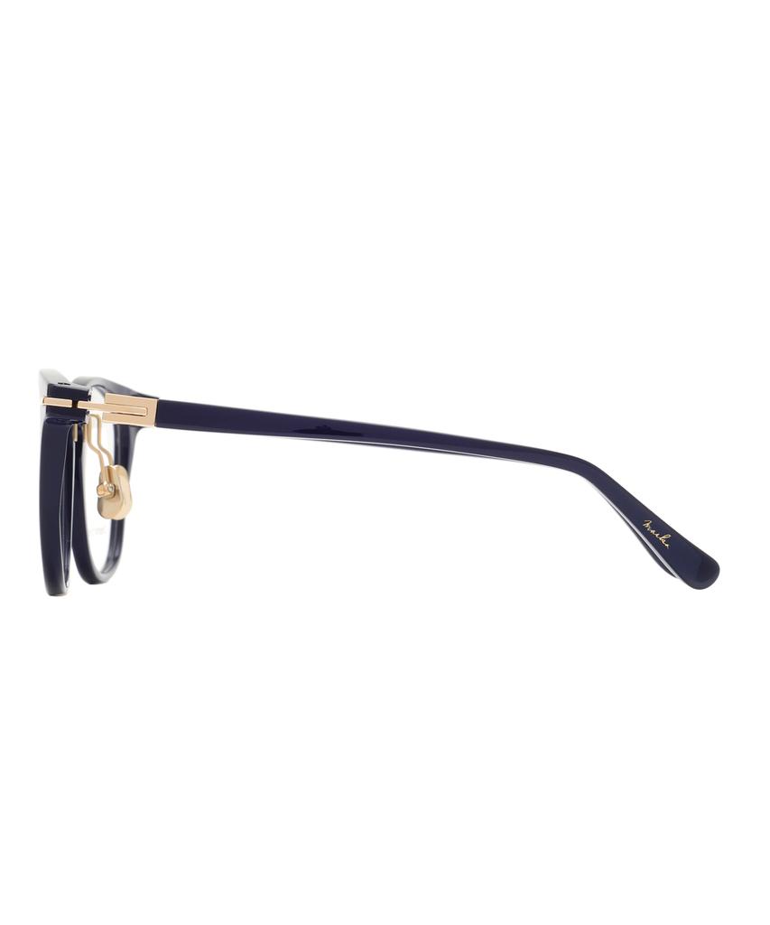 Maseuka Free_Vector 51 / T 01N Free Vector 51 Titanium Navy Gold